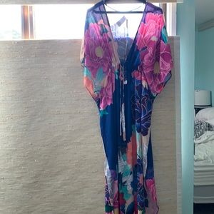 Brand new with tags beautiful swim coverup/dress